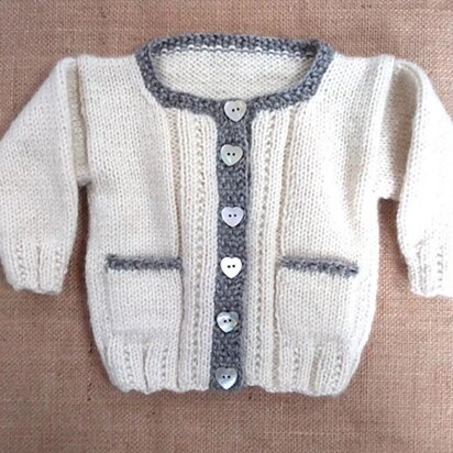 Baby Caspian Cardigan