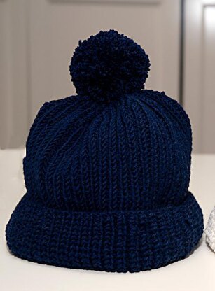 Baby bobble hat "Bobbie"