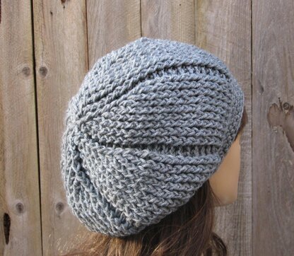 Reversible Crochet hat