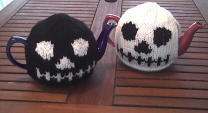 Halloween Skull Tea Cosy