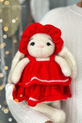 Little bunny knitting pattern