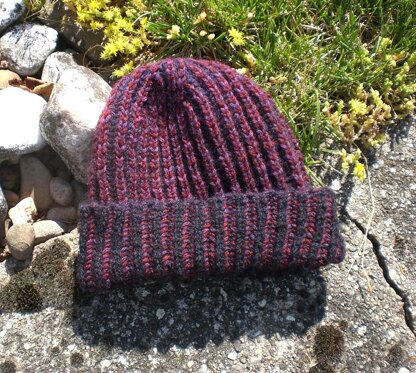 Basic Brioche Hat