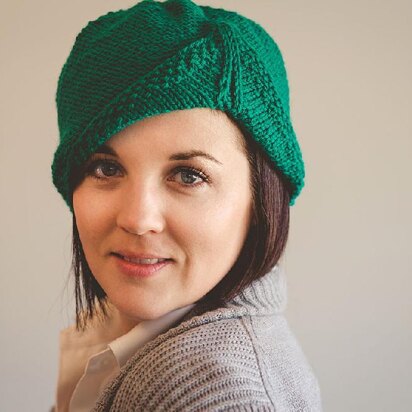 Hayworth Hat - knitting pattern