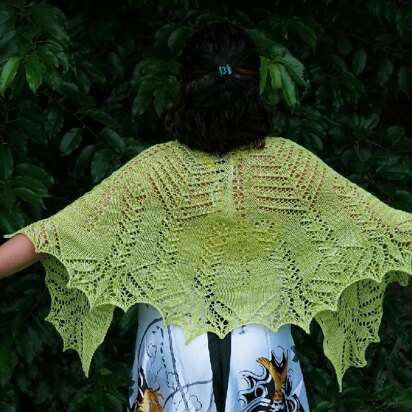 Peridot - knitting pattern