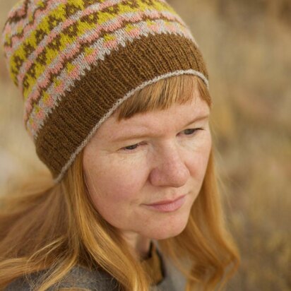 Peavine - knitting pattern