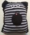 Zebra Pocket Pillow