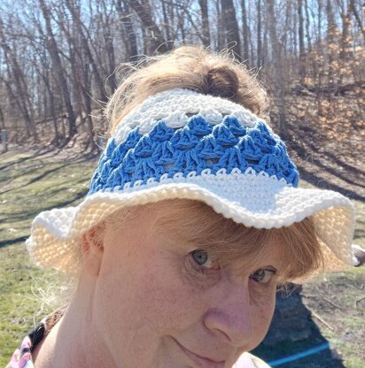 Messy Bun Granny Bucket Hat