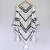 The Newsprint Shawl