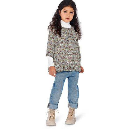 Burda Style Children's Sundress and Blouse B9252 - Sewing Pattern