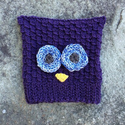 Feathery Owl Hat