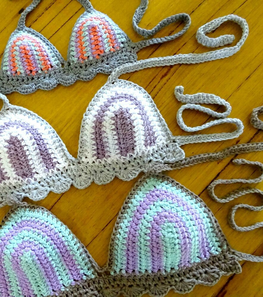 8 Crochet Bikini Patterns – Crochet