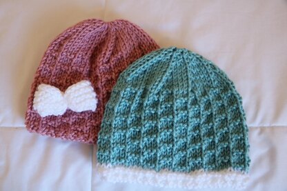 Baby/ Toddler textured Hats.