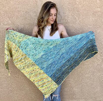 Sunsational Shawl