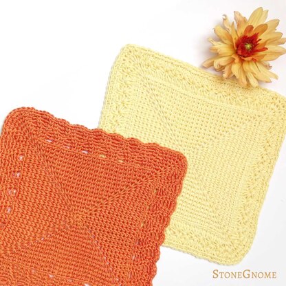 Dahlia Washcloths