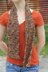 Reversible Undulating Waves Scarf