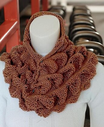 Cowl Cable zigzag