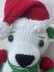 Christmas Polar Bear Toy