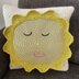 Sleeping Sun Pillow