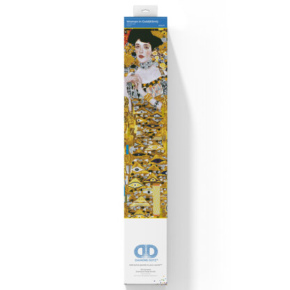 Diamond Dotz Woman in Gold (Klimt) Diamond Painting Kit