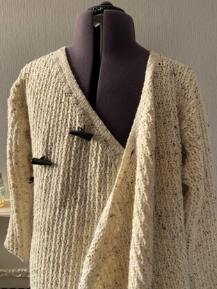 Toggle Wrap Cardigan