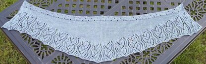 Joanna lymstock shawl