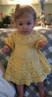 Toddler Dress with Slip