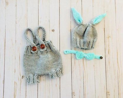 Baby bunny set