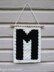 C2C Alphabet Wall Hanging