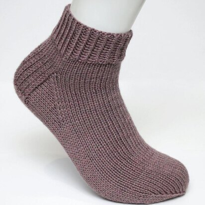 Doddle Socks - Cuff Down (DK)