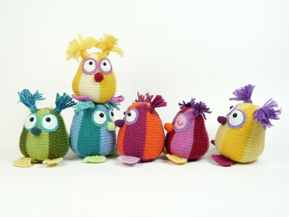 Mini Owls / Mini Eulen