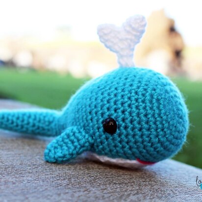 Whale Amigurumi