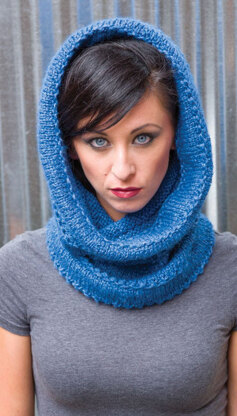 Cade Cowls in Classic Elite Yarns Chateau - Downloadable PDF