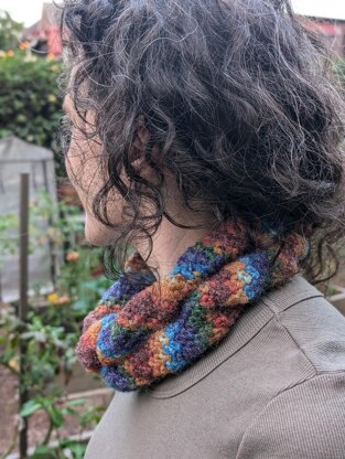 Klein Bagel Cowl