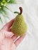 Crochet pear pattern