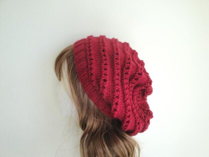 Carmin Slouch Hat