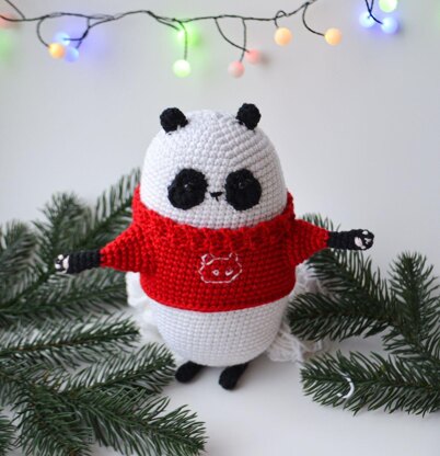 Crochet Panda