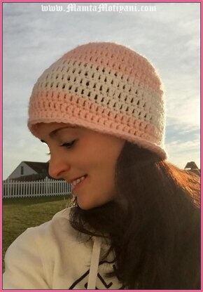 Free Chemo Hat Crochet Pattern Simple Unique Beanie