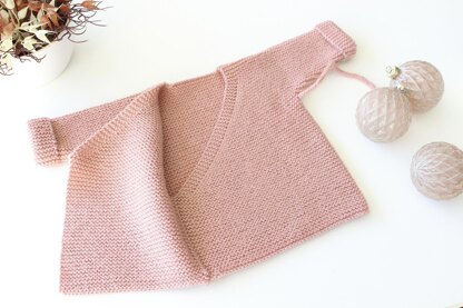 Wrap Cardigan DK