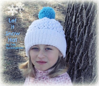 Let it Snow Hat