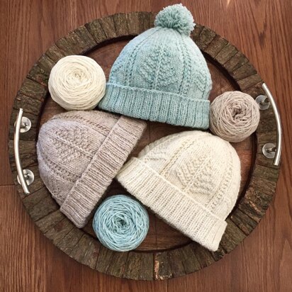 Seton Portage Hat - knitting pattern