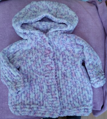 Hooded Jacket for Baby Girl