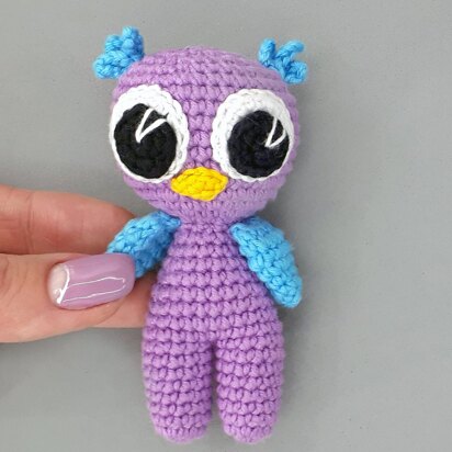 Amigurumi owl