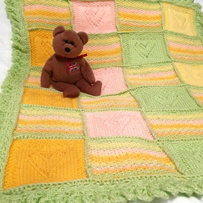 Tutti Frutti Baby Blanket