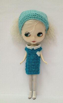 Simple Headscarf for Blythe