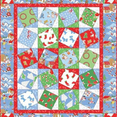Windham Fabrics Frosted Blocks - Downloadable PDF