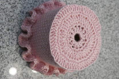 Timeless Toilet Paper Cover