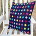 Granny Square pillow