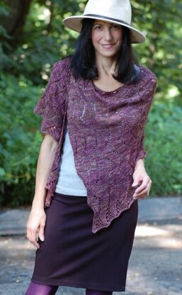 Urban Jungle Shawl