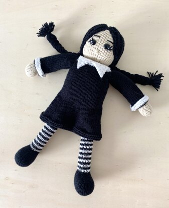 Doll Wednesday, knitting pattern