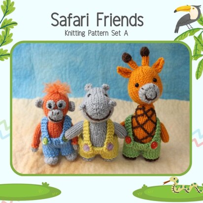 Safari Friends Set A
